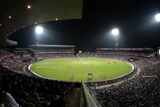Eden groundsmen maintain social distancing while working on pitch