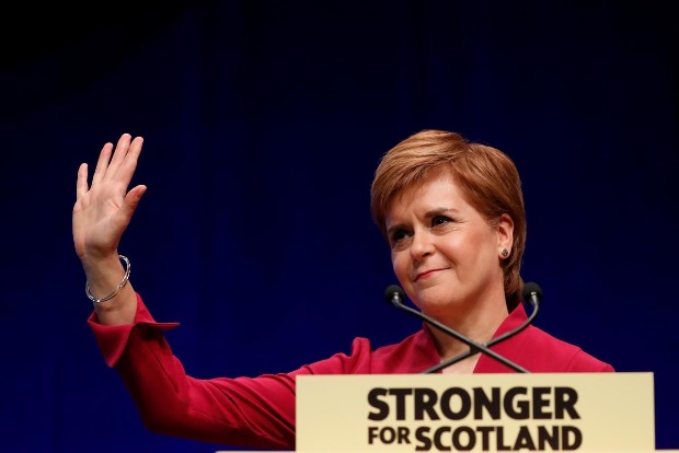 Nicola Sturgeon rejects claims of lockdown lift in May