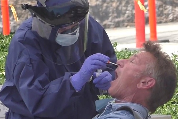 Sean Penn gets tested for coronavirus Sean Penn gets tested for coronavirus