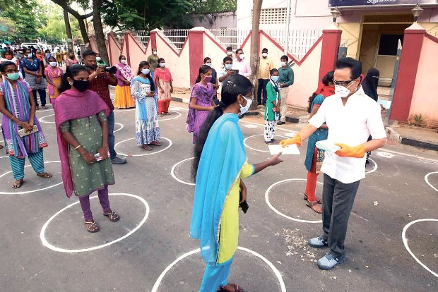 Stalin reaches out to needy in six Assembly constituencies Stalin reaches out to needy in six Assembly constituencies