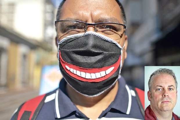 LOSING FACE: Rise of the mask, and what’s lost behind it LOSING FACE: Rise of the mask, and what’s lost behind it