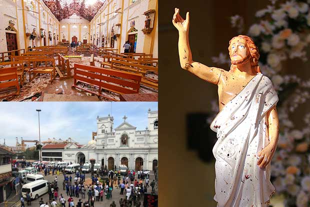 SL remembers 2019 Easter attack victims amid COVID-19 restrictions