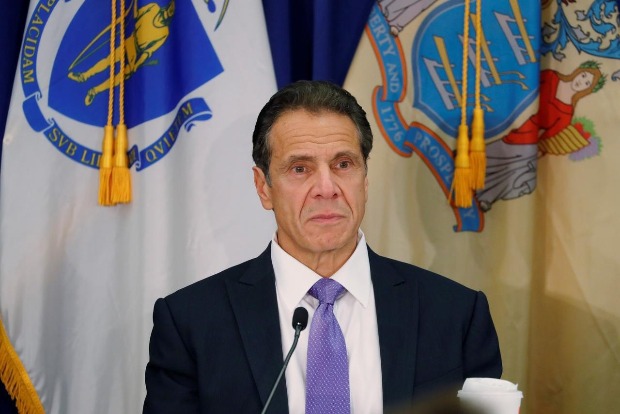 New York governor says to tell the truth in meeting with Trump, focus on testing