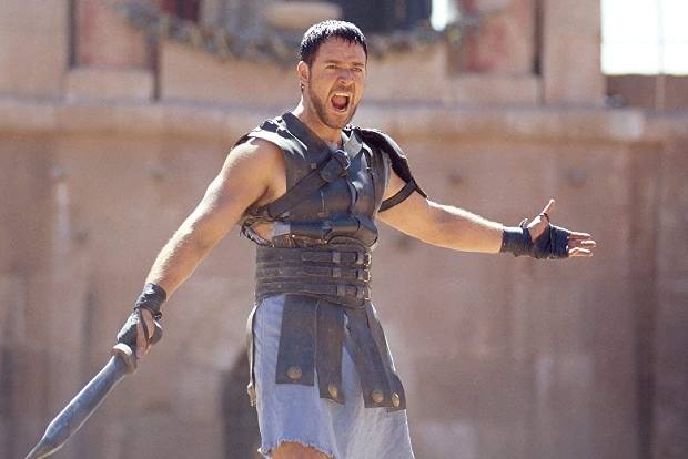 Gladiator almost didnt kill off Maximus, says Russell Crowe