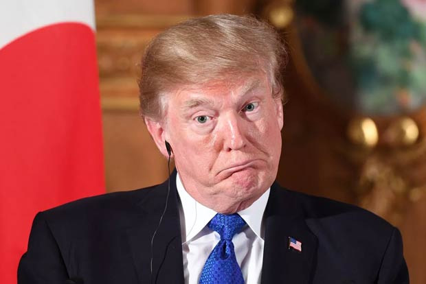 Trump threatens to destroy Iranian gunboats if they harass US ships