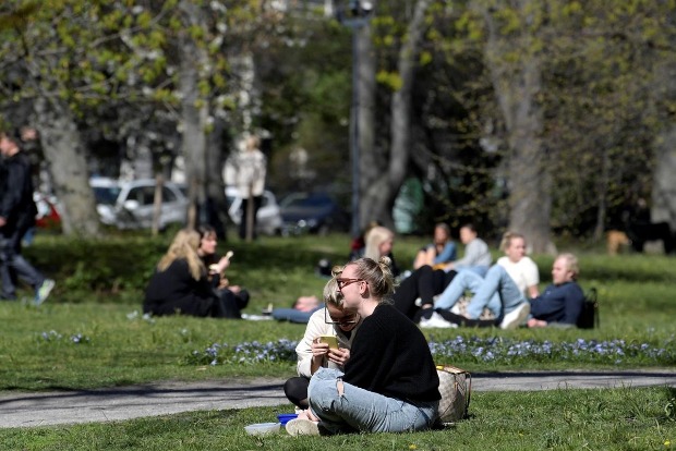 Sweden eyes benefits of spurning lockdown in the face of pandemic