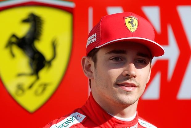 Would be happy for Vettel to continue at Ferrari: Leclerc