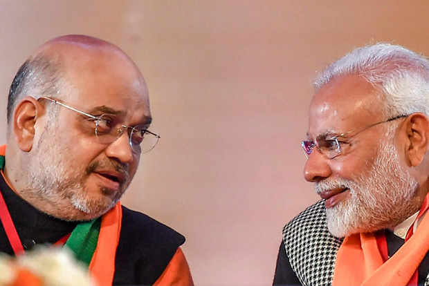 Amit Shah praises PMs steps in fight against Covid-19
