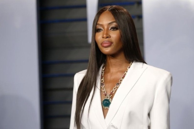 Naomi Campbell eats just one meal a day