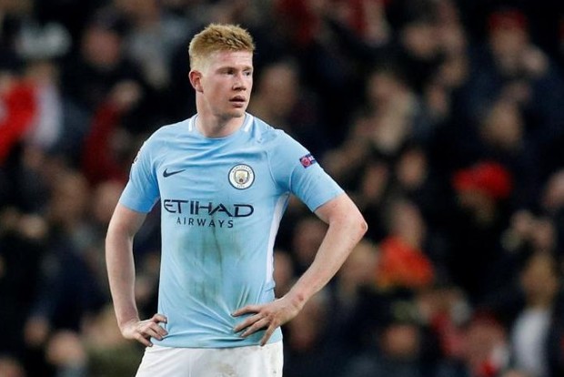 De Bruyne explains why he would love to play with Ronaldo