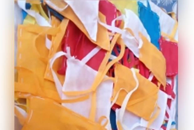 Masks to be part of therapeutic clothing line, fashion accessory