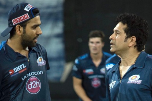 Rohit lists five best moments with Sachin on his 47th birthday Rohit lists five best moments with Sachin on his 47th birthday