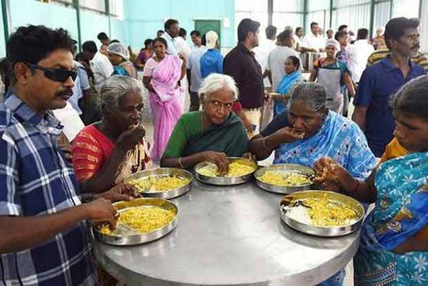 We are also ready to sponsor food in Amma Canteens, says DMK