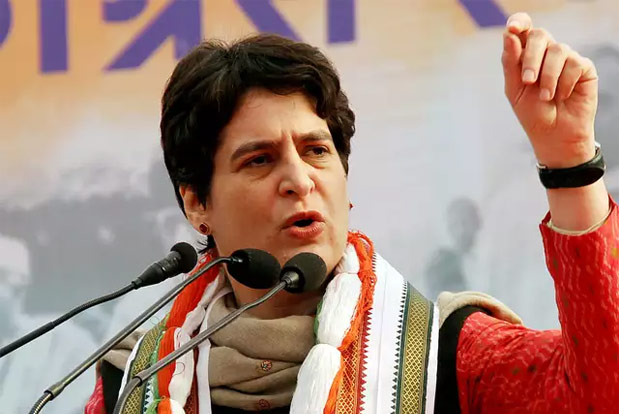 Be transparent in fight against Covid-19: Priyanka to Yogi