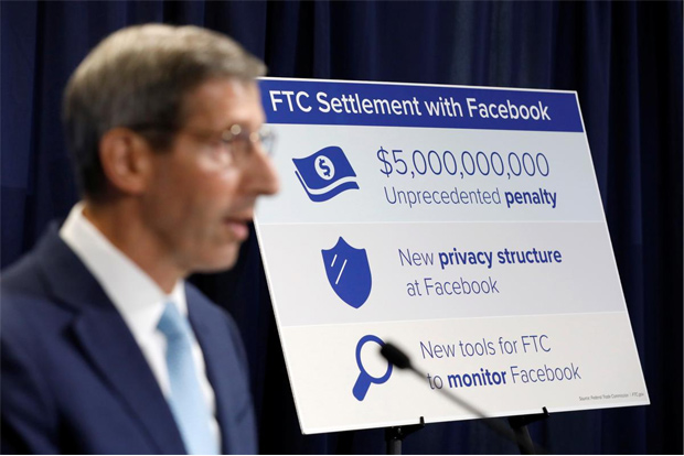 US federal court approves USD 5 billion Facebook settlement with FTC