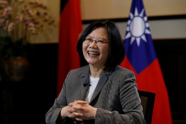 Taiwan shows solidarity as bookseller who fled Hong Kong opens shop
