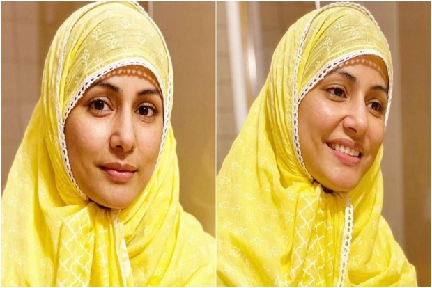 Hina Khan prays for protection and healing on her first Roza