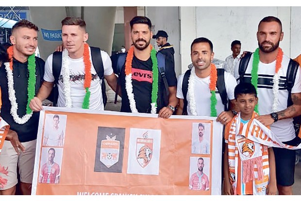 Chennai City terminates contracts of 4 overseas players Chennai City terminates contracts of 4 overseas players