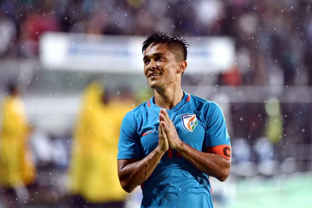 Chhetris hand on shoulder took pressure off me on debut: Chhangte