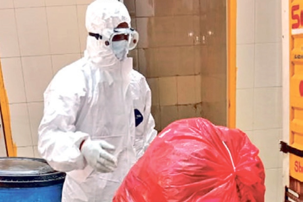Biomedical waste in Chennai drops by 50 pc Biomedical waste in Chennai drops by 50 pc