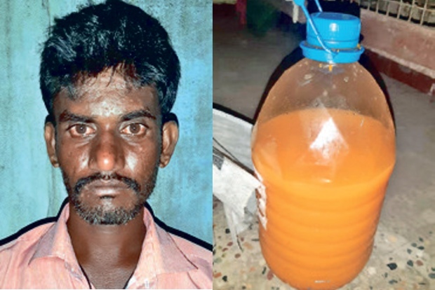 Carrot beer maker, wine-making woman secured in Tiruvottiyur