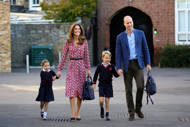 UKs Princess Charlotte celebrating 5th bday with Zoom party