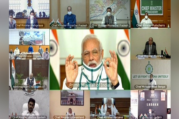 Convert COVID-19 challenge into opportunity: Modi tells CMs