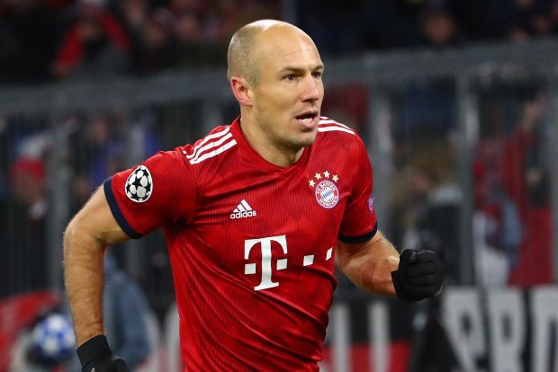 Maybe I would like to play a little again: Arjen Robben Maybe I would like to play a little again: Arjen Robben