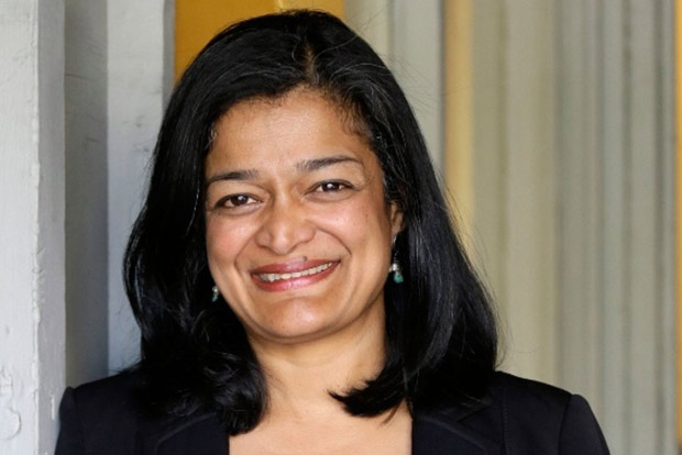 Indian-American Congresswoman Pramila Jayapal endorses Biden