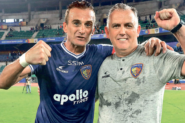 Chennaiyin FC captain Goian effusive in praise of coach Owen Coyle