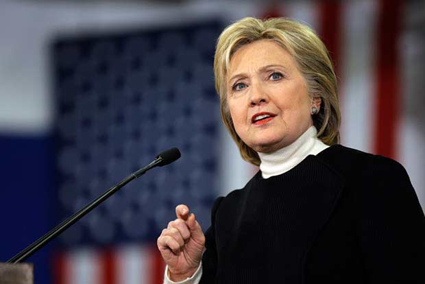 Hillary Clinton becomes latest Democrat to endorse Biden