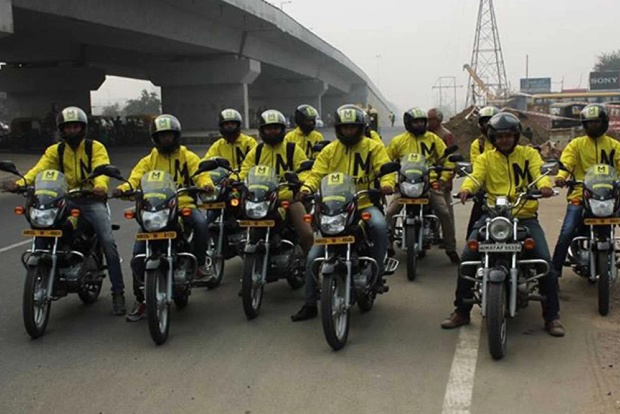 Goa motorcycle taxis eye home delivery biz