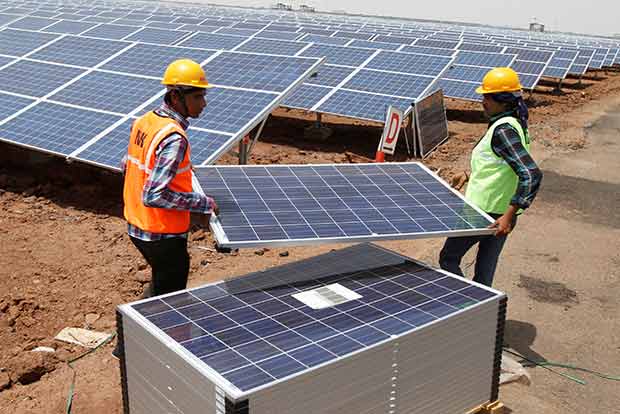 Top 10 players consolidating solar market in India: Report