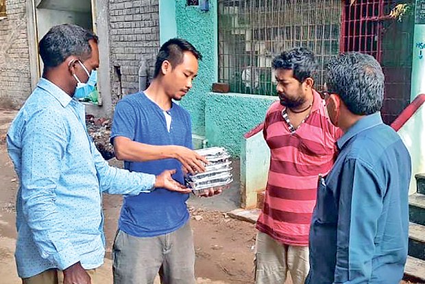 Knee-jerk reaction of north Indians over food delay in Vellore upsets Corpn officials