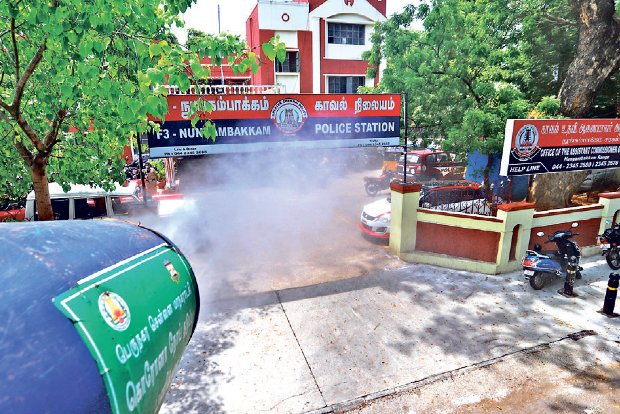 Inspectors daughter tests positive for COVID-19