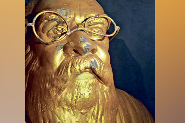 Periyar statue ‘damaged in rain’, DMK man booked for rumours