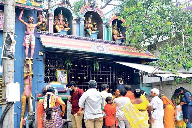 Devotees wait for lift on public worship ban