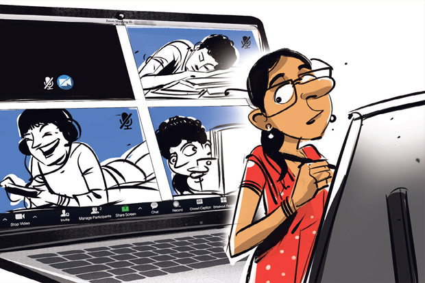 Bullied and trolled, virtual classes turn into nightmare for teachers