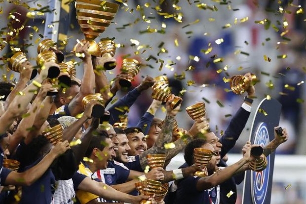 PSG edge Lyon in French League Cup final for another domestic treble
