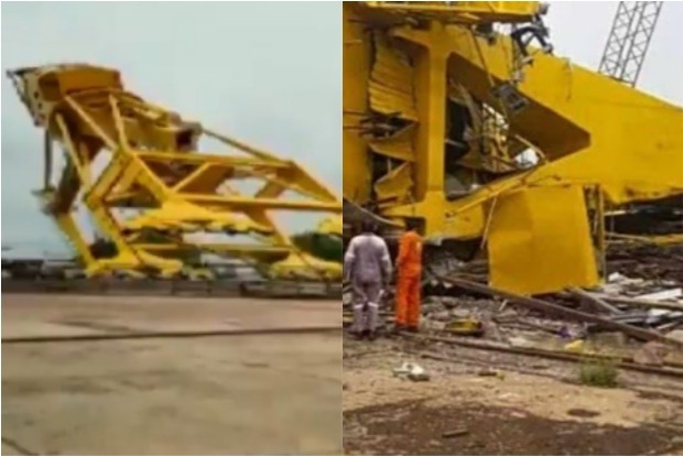 Crane collapse in AP leaves 11, including 4 HSL employees dead
