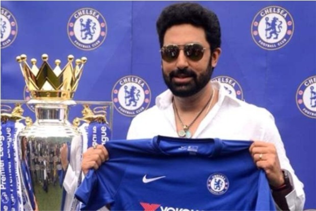 Chelsea fan Abhishek Bachchan receives best wishes from football club