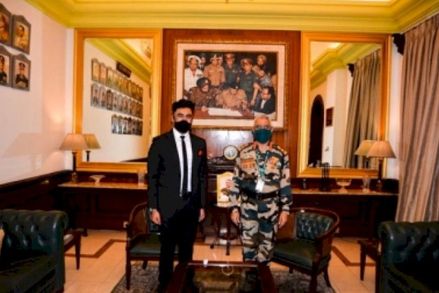 Amit Sadhs life-changing meeting with Indian Army Chief