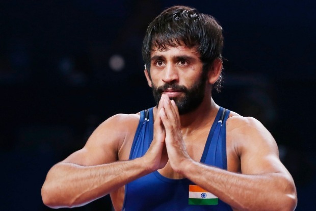 Bajrang tips Indian wrestlers to win 3-4 medals at Tokyo Olympics