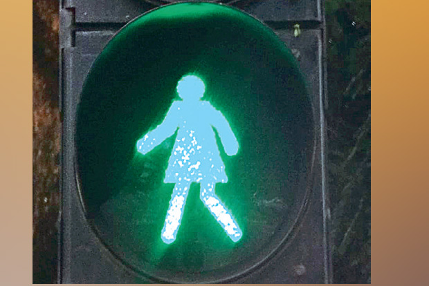 Gender parity: In a first, Mumbai’s traffic signal lights feature women pedestrians