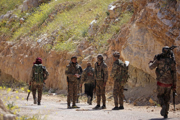 Syrian govt slams oil deal between Kurdish militia, US firm