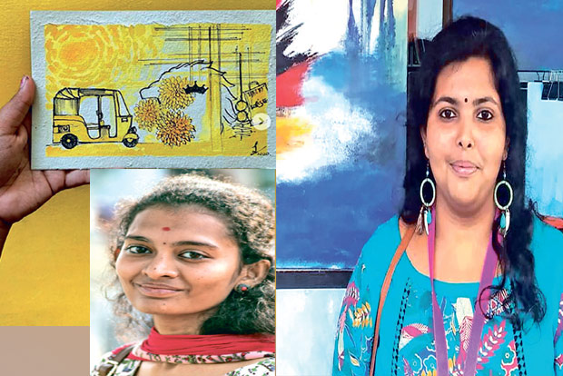 Artists, poets collaborate to celebrate the birth of madras