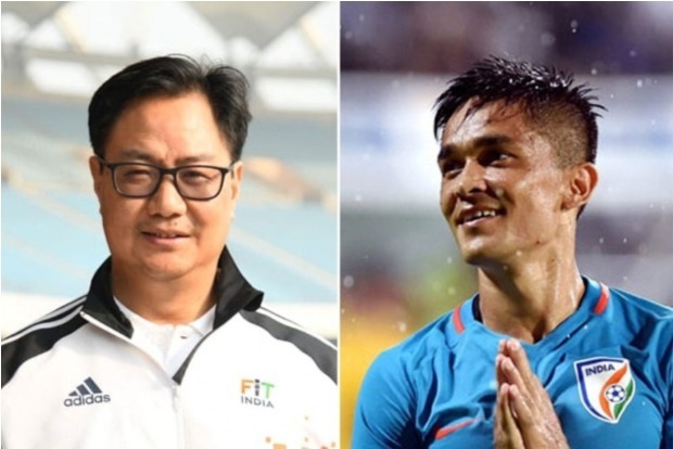Rijijus talent scouting plan is best birthday gift: Chettri