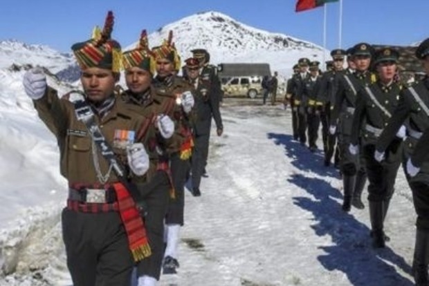 Top Indian military and strategic brass review situation in eastern Ladakh