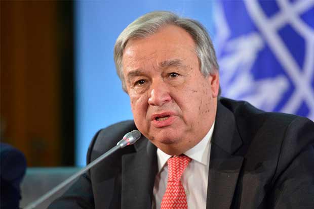 UN chief sends condolences to Beirut blasts victims families UN chief sends condolences to Beirut blasts victims families