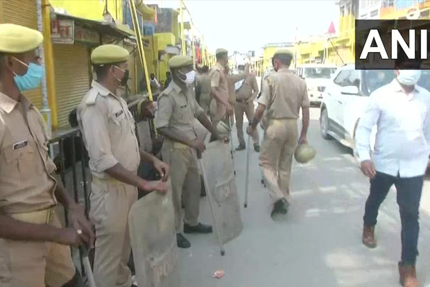 Tight security in two Assam districts ahead of Bhumi Puja